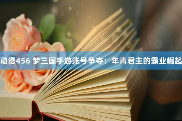 动漫456 梦三国手游账号争夺：年青君主的霸业崛起